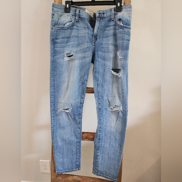 Current/Elliott Distressed Jeans - Picture 1 of 4
